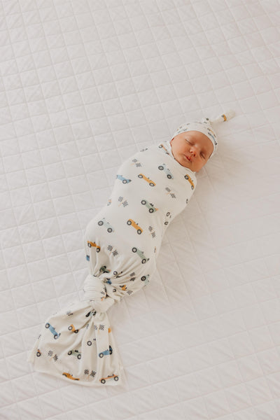 Copper Pearl - Speedster Swaddle Blanket