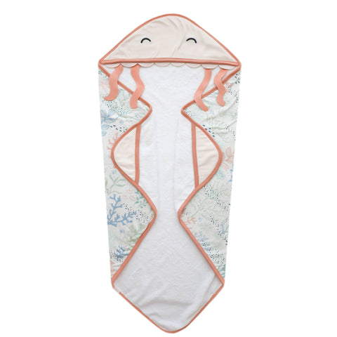 Copper Pearl - Character Hooded Towel - Cora