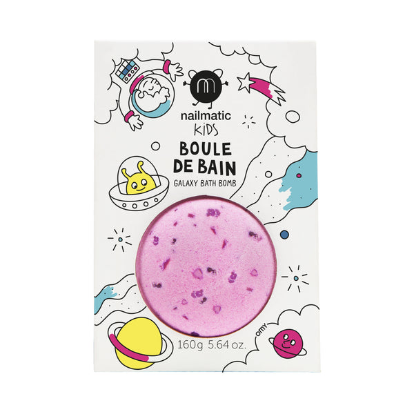 Nailmatic Kids- Colouring and soothing bath bomb for kids - Cosmic