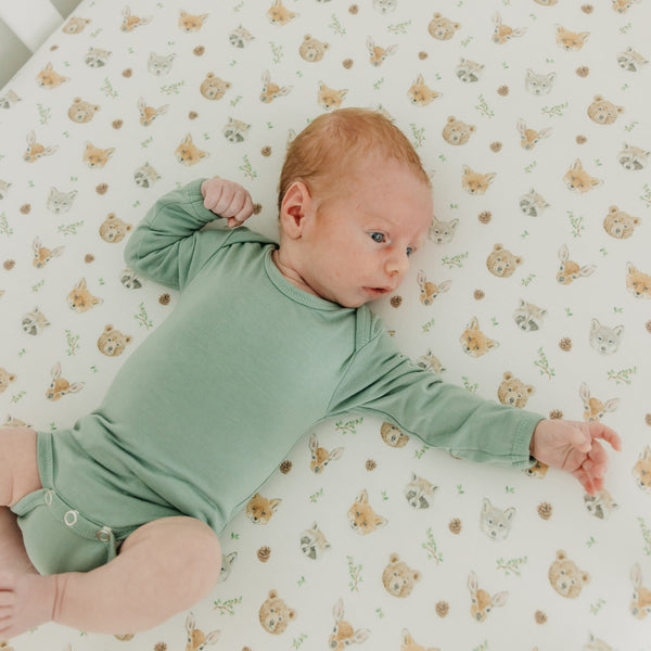 Copper Pearl - Wilder Premium Crib Sheet