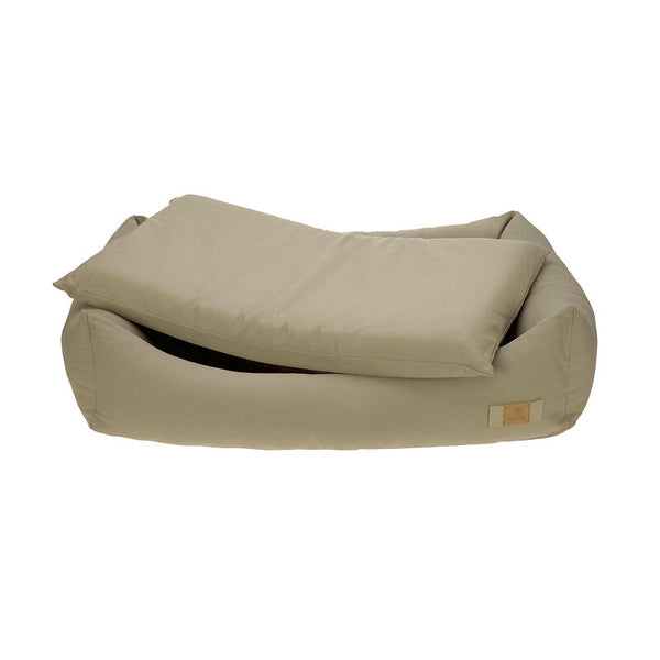 Palopa - Dog bed cotton - Fred - Anthracite - Prepack of 2 - $165-300