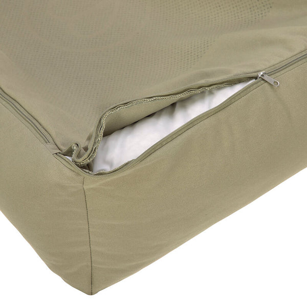 Palopa - Dog bed cotton - Fred - Anthracite - Prepack of 2 - $165-300