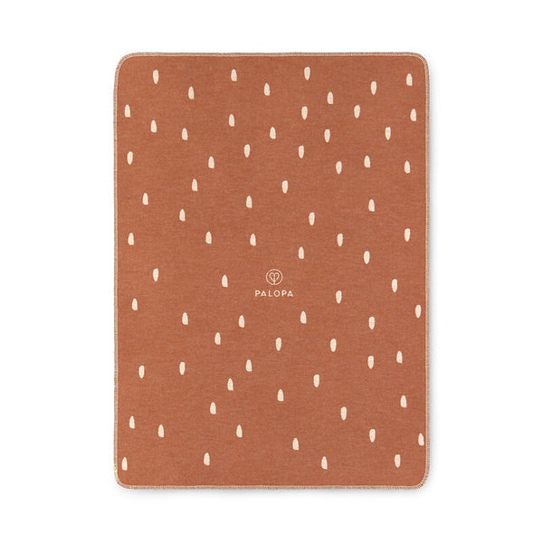Palopa - Dog Blanket - Ida - Drops cinnamon/milky M- Prepack of 2 - $45
