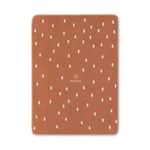Palopa - Dog Blanket - Ida - Drops cinnamon/milky M- Prepack of 2 - $45