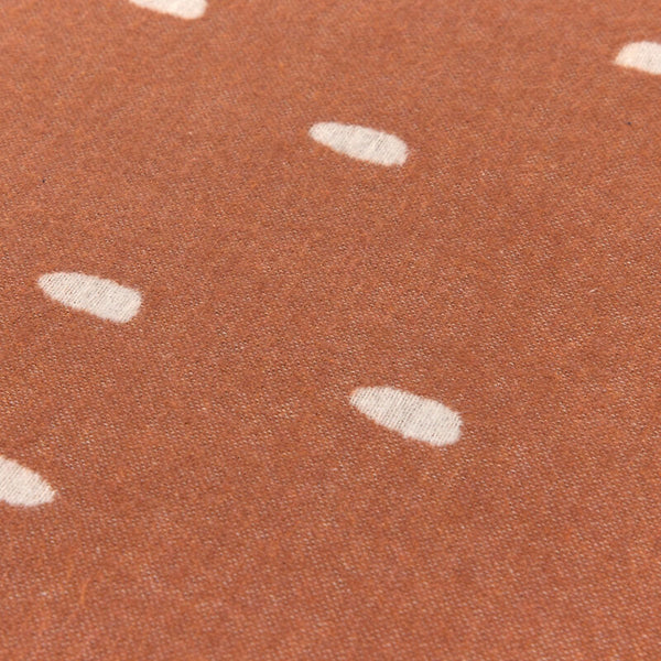 Palopa - Dog Blanket - Ida - Drops cinnamon/milky M- Prepack of 2 - $45