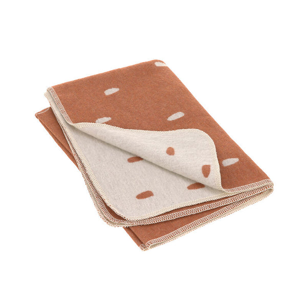 Palopa - Dog Blanket - Ida - Drops cinnamon/milky M- Prepack of 2 - $45