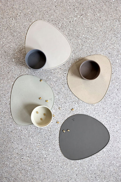 Palopa - Dog Feeding Mat - Loua - Anthracite - Prepack of 2 - $35