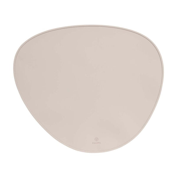 Palopa - Dog Feeding Mat - Loua - Light Grey - Prepack of 2 - $35
