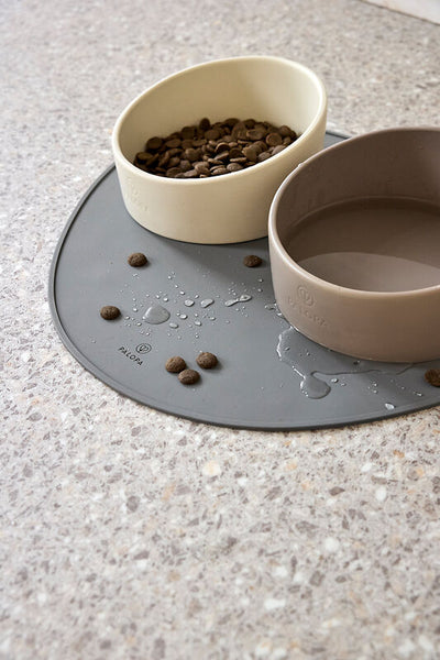 Palopa - Dog Bowl - Cali - Taupe - Prepack of 2 - $35