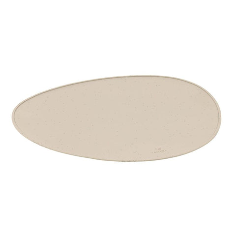 Palopa - Dog Feeding Mat - Loua - Taupe - Prepack of 2 - $35
