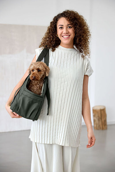 Palopa - Carrier Bag - Weda - Dark Olive - Prepack of 2 - $150