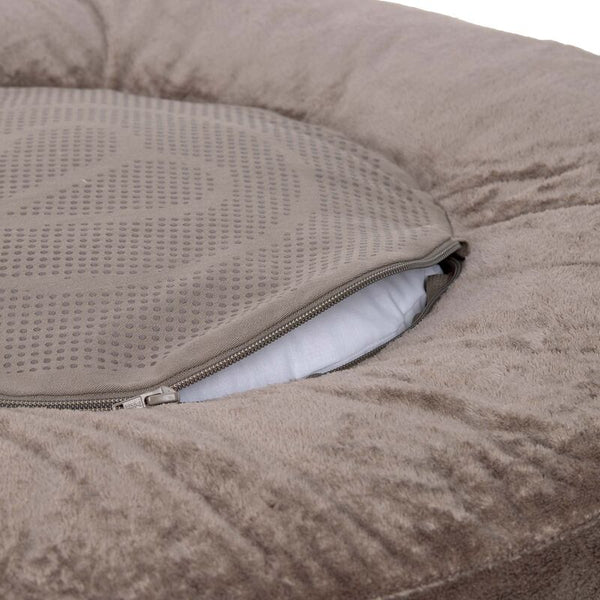 Palopa -Dog Bed Donut - Fippa - Taupe- Prepack of 2 - $100 -115