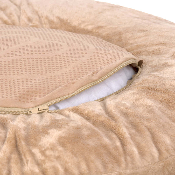 Palopa -Dog Bed Donut - Fippa - Taupe- Prepack of 2 - $100 -115