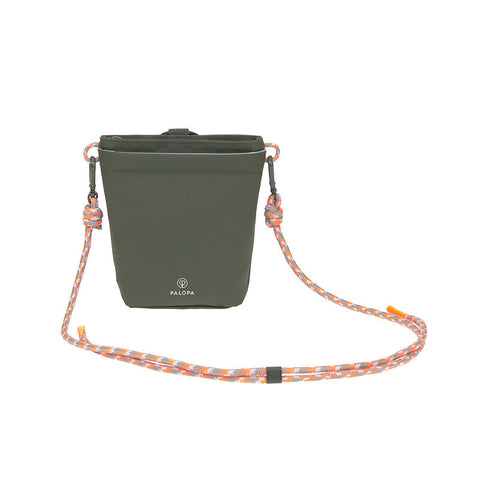Palopa - Dog Snack Bag - Greta - Dark Olive- Prepack of 2 - $55