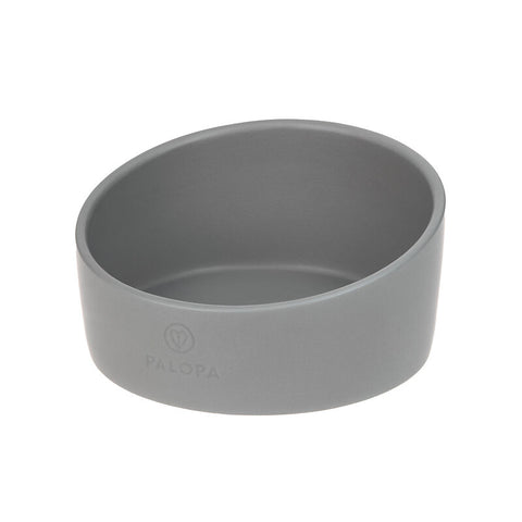 Palopa - Dog Bowl - Cali - Grey - Prepack of 2 - $35