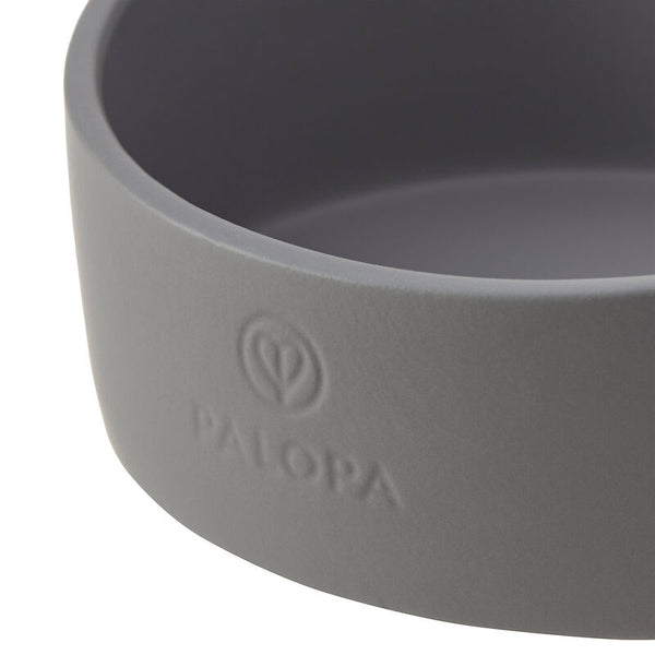 Palopa - Dog Bowl - Cali - Grey - Prepack of 2 - $35