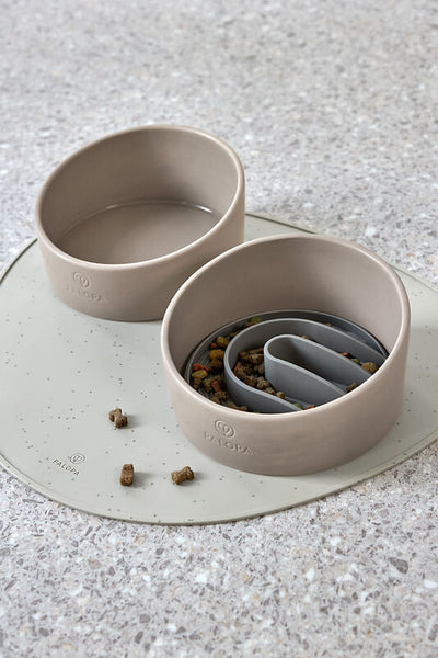 Palopa - Slow-Feed Insert - Yumo - Anthracite - Prepack of 2 - $25