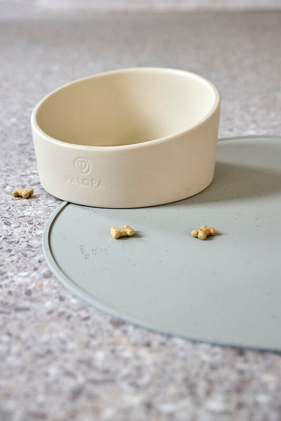 Palopa - Dog Bowl - Cali - Beige - Prepack of 2 - $35