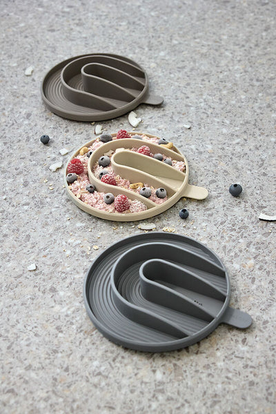 Palopa - Slow-Feed Insert - Yumo - Anthracite - Prepack of 2 - $25