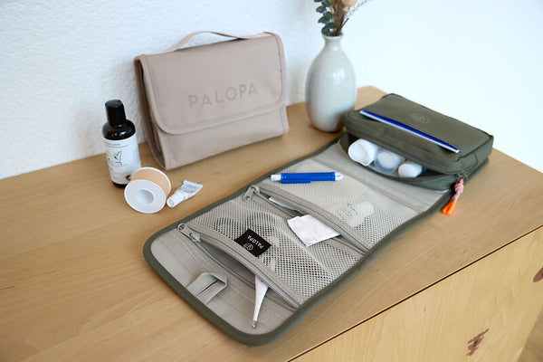 Palopa - First Aid Pouch - Bano - Taupe - Prepack of 2 - $35