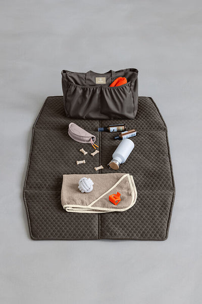 Palopa - Multitalent Organizer - Jari - Anthracite- Prepack of 2 - $65