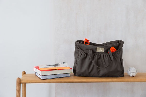 Palopa - Multitalent Organizer - Jari - Anthracite- Prepack of 2 - $65