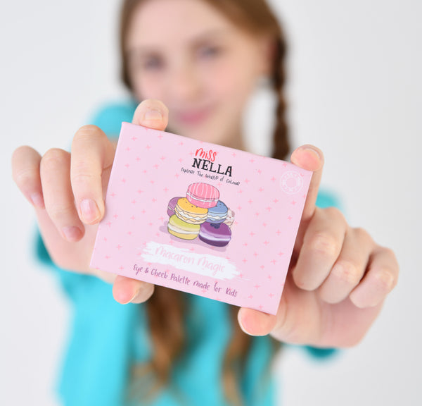 Miss Nella - Eye and Cheek DUO Palette - Macaron Magic