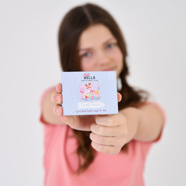 Miss Nella - Eye and Cheek DUO Palette - Candy Fantasy