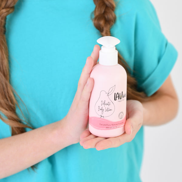 Lav Kids - Delicate Body Lotion