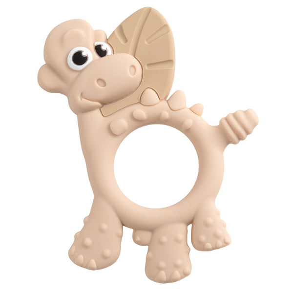 Bibado - Teething Toy: Dotty the Dinosaur™ : Fawn