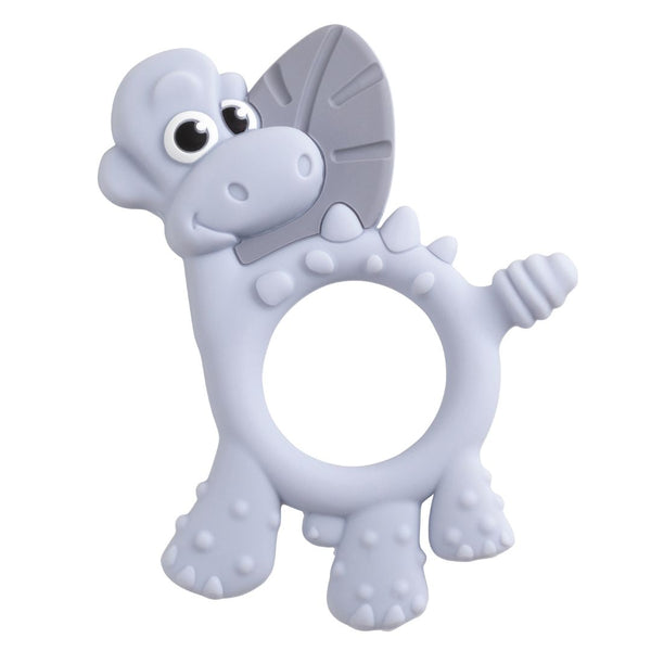 Bibado - Teething Toy: Dotty the Dinosaur™ : Blush