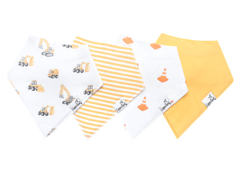 Copper Pearl - Dozer Bibs