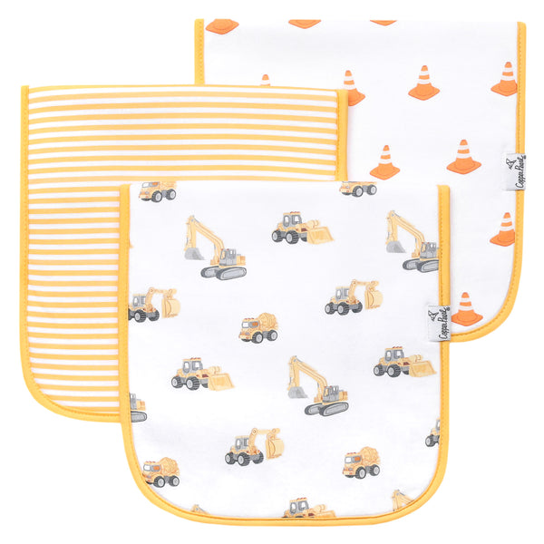 Copper Pearl - Dozer Burp Cloth