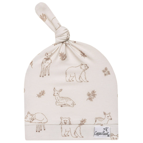 Copper Pearl - Dylan Top Knot Hat
