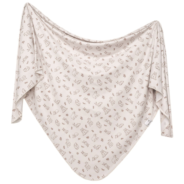 Copper Pearl - Dylan Swaddle Blanket