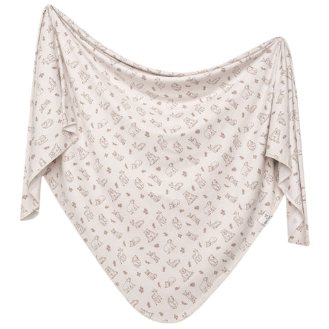 Copper Pearl - Dylan Swaddle Blanket