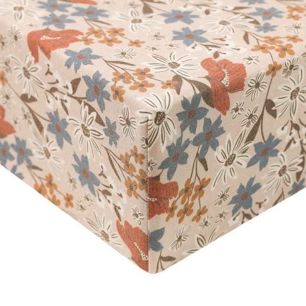 Copper Pearl - Eden Premium Crib Sheet