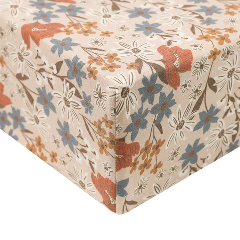 Copper Pearl - Eden Premium Crib Sheet