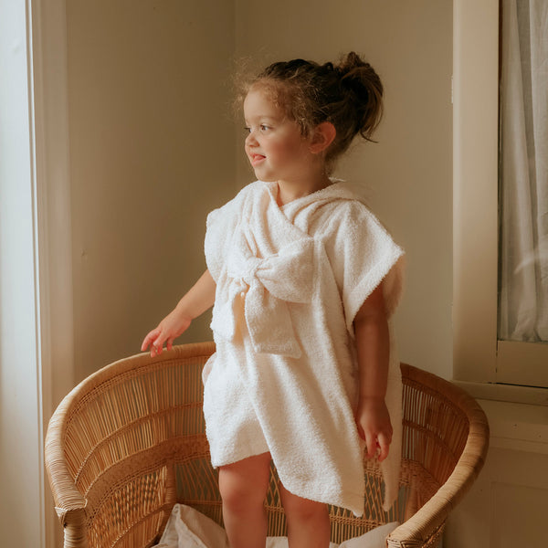 Elodie Details - Bath Poncho - Creamy White