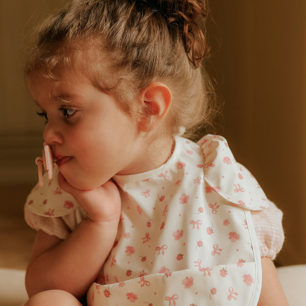 Elodie Details - Baby Bib - Petit River Rose