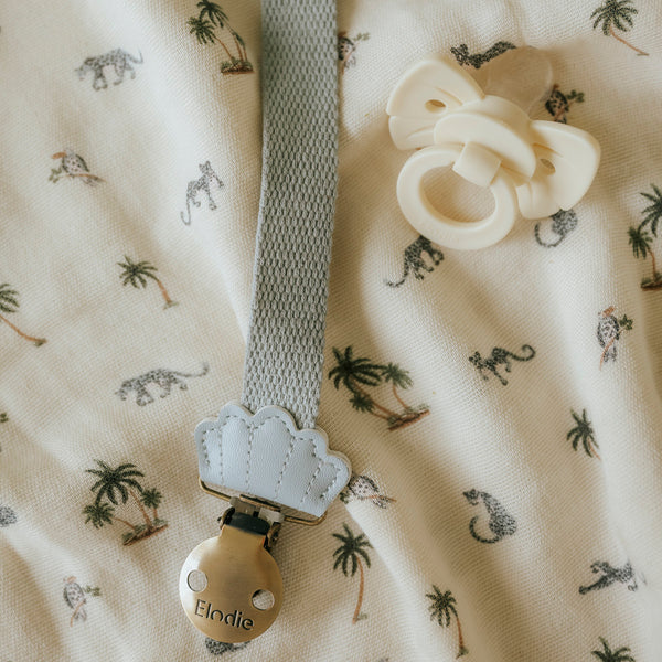Elodie Details - Binky Bow Newborn - Oat White