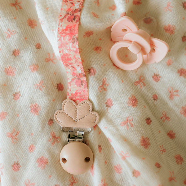 Elodie Details - Binky Bow Newborn - Misty Pink