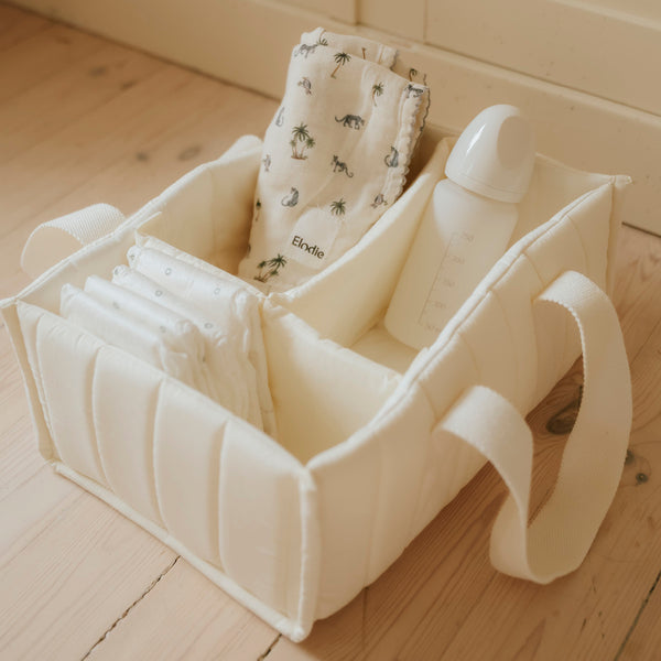 Elodie Details - Diaper Caddy - Creamy White