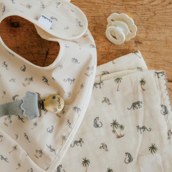 Elodie Details - Baby Bib - Garden Leo's Resort