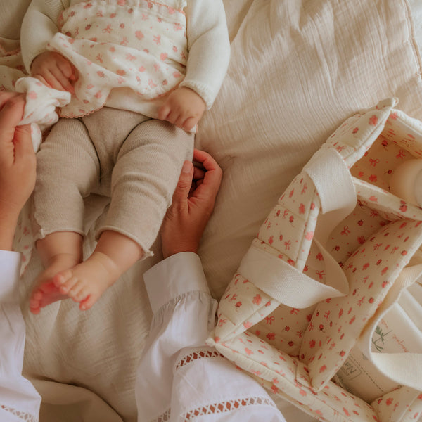 Elodie Details - Diaper Caddy - Petit River Rose