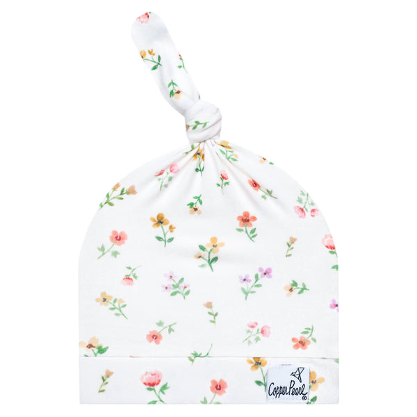 Copper Pearl - Eloise Top Knot Hat