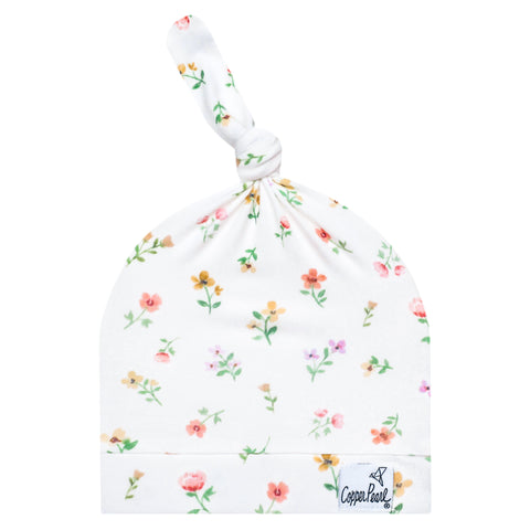 Copper Pearl - Eloise Top Knot Hat