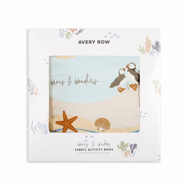 Avery Row - Fabric Book - Coastline