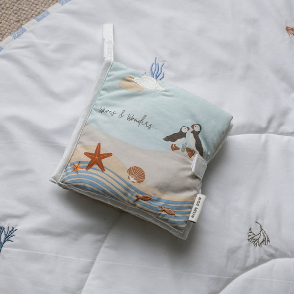 Avery Row - Fabric Book - Coastline