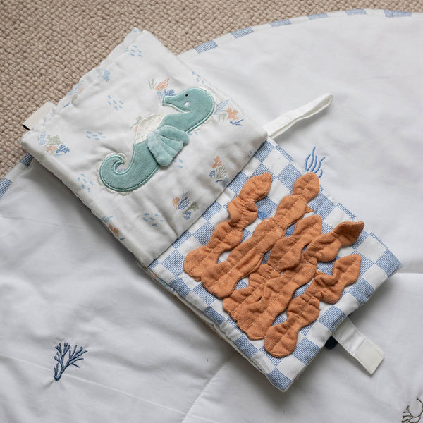 Avery Row - Fabric Book - Coastline